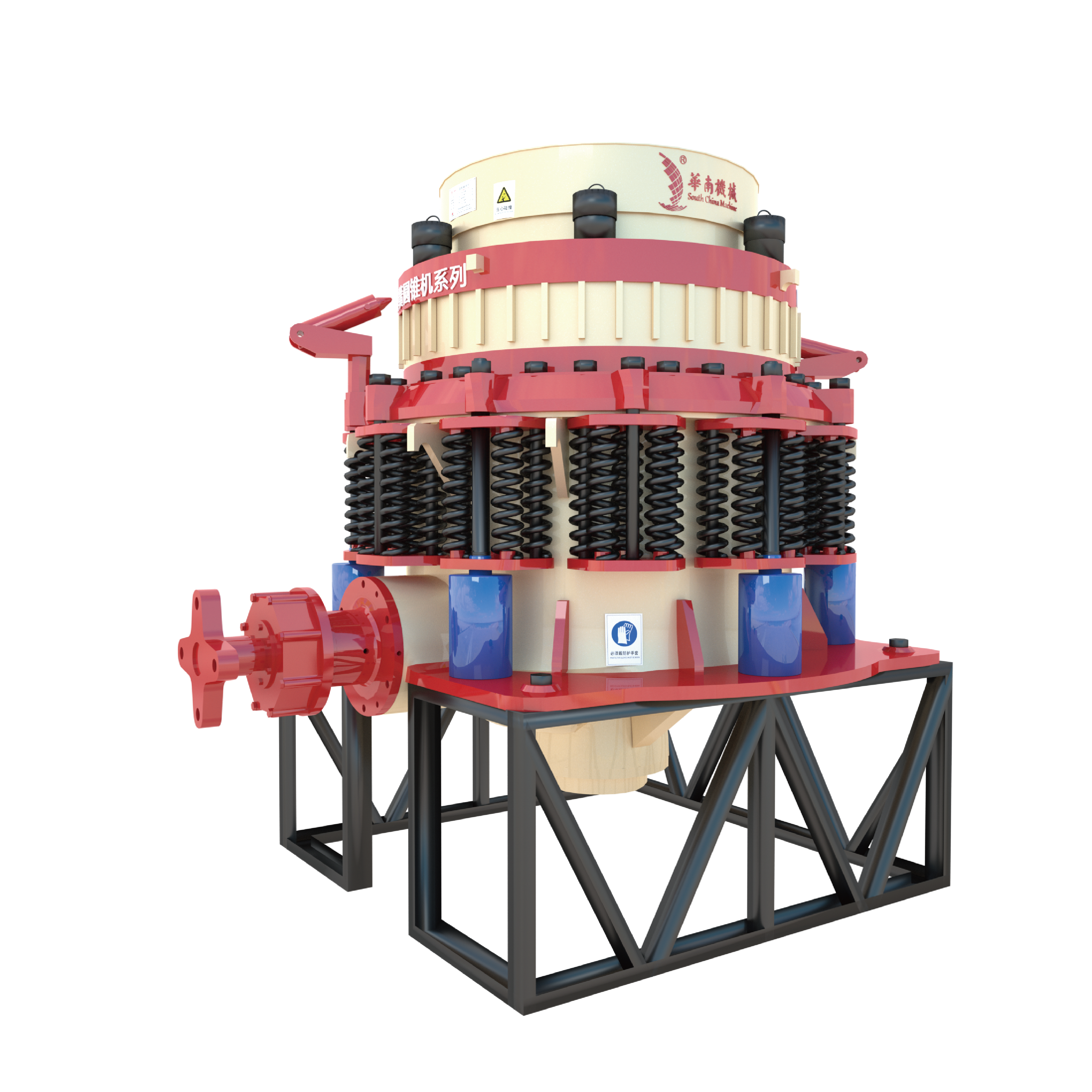 PY Series Spring Cone Crusher
