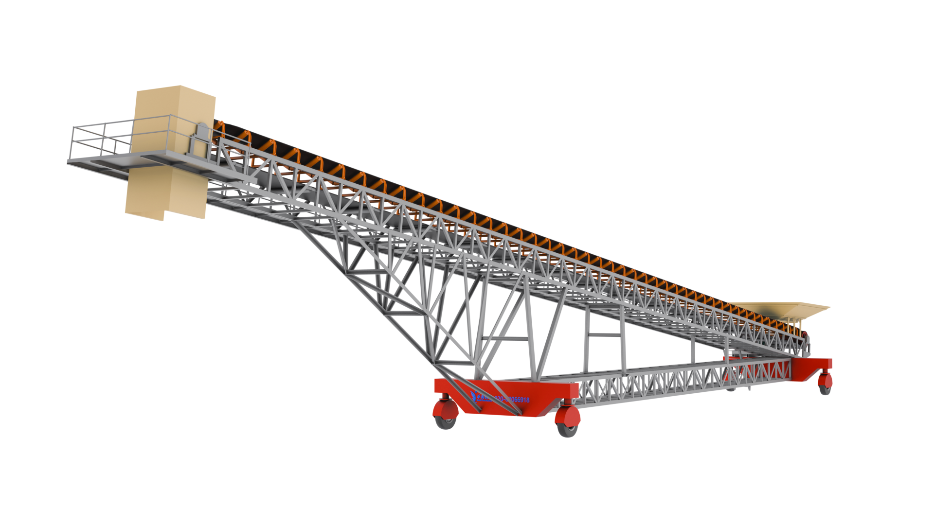 Mobile Belt Conveyor