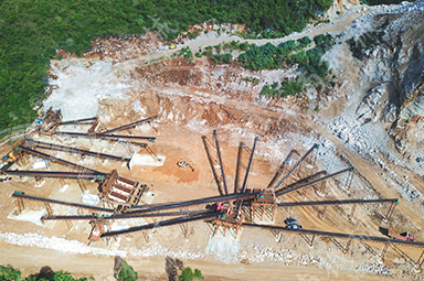 600t/h Crushed Stone Production Line